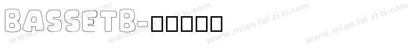 BASSETB字体转换
