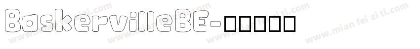 BaskervilleBE字体转换