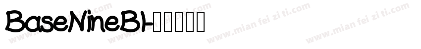 BaseNineBI字体转换