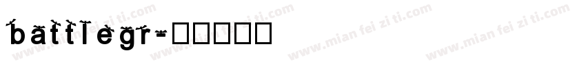 battlegr字体转换