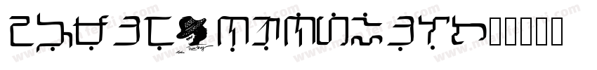SouvenirITCby字体转换