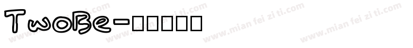 TwoBe字体转换