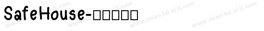 SafeHouse字体转换