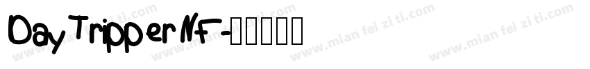 DayTripperNF字体转换
