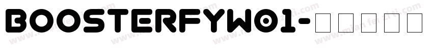BoosterFYW01字体转换