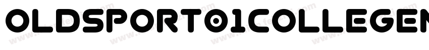 OLDSPORT01COLLEGENCV字体转换