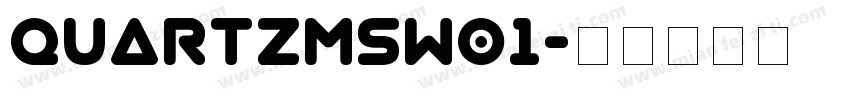 QuartzMSW01字体转换