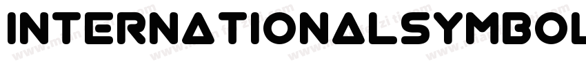 internationalsymbolsp01字体转换