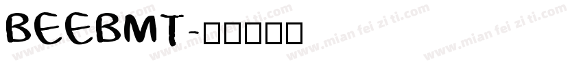 BEEBMT字体转换
