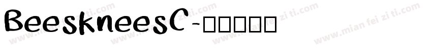 BeeskneesC字体转换