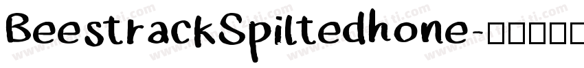 BeestrackSpiltedhone字体转换
