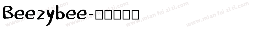 Beezybee字体转换