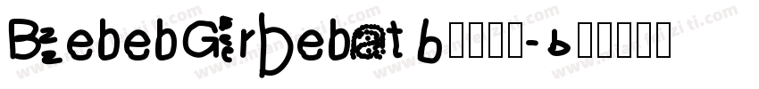 BeeGreat伊曦常规字体转换