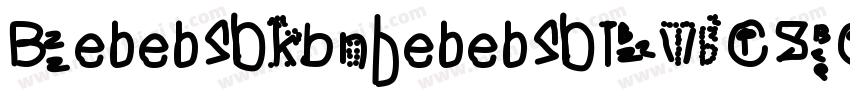 BeeskneesITCSC字体转换