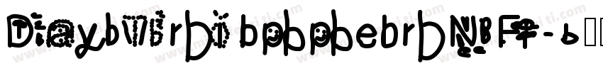 DayTripperNF字体转换