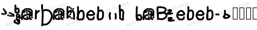 ZarahemlaBee字体转换