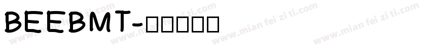 BEEBMT字体转换