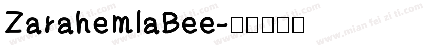 ZarahemlaBee字体转换