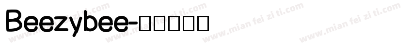 Beezybee字体转换