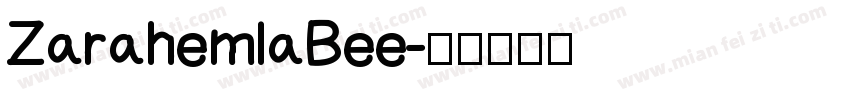 ZarahemlaBee字体转换