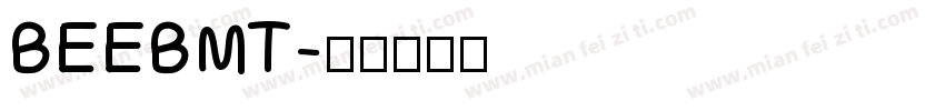 BEEBMT字体转换