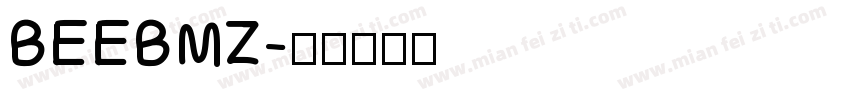 BEEBMZ字体转换