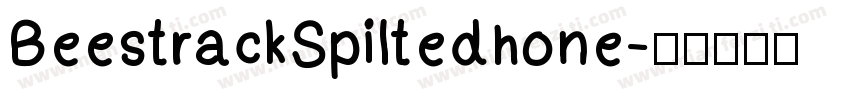 BeestrackSpiltedhone字体转换