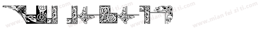 vdl-logojr字体转换