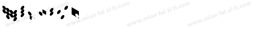 Virtual字体转换