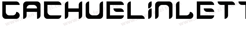CachuelinLetter-EZ2W字体转换