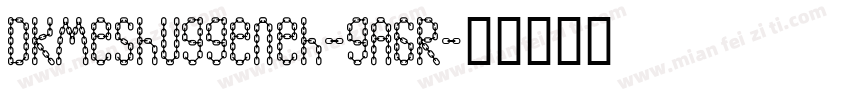 Dkmeshuggeneh-gA6R字体转换