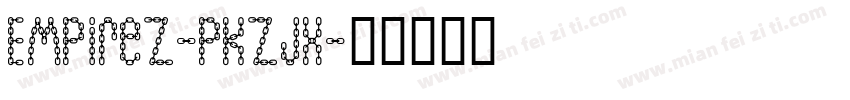Empirez-PKZJx字体转换