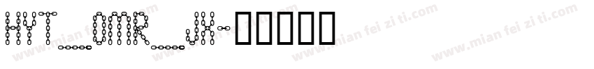 HYT_OMR_Jx字体转换