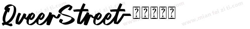 QueerStreet字体转换