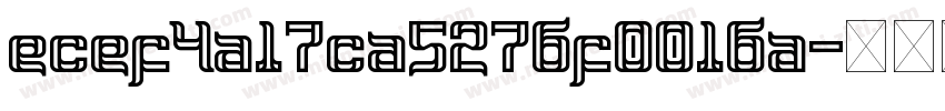 ecef4a17ca5276f0016a字体转换
