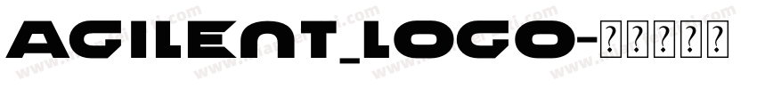 Agilent_Logo字体转换