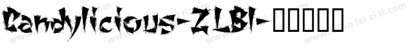 Candylicious-ZLBl字体转换