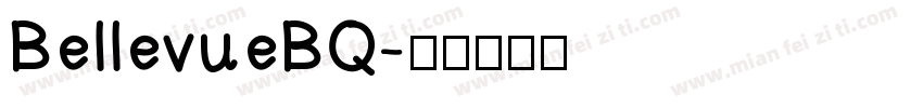 BellevueBQ字体转换
