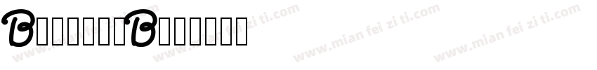 BENGUIAB字体转换