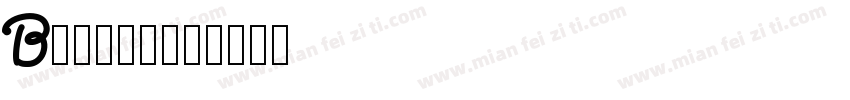 BENMOF字体转换