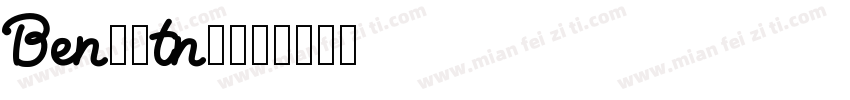 Bengotni字体转换