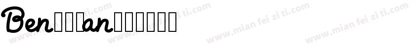 Benguian字体转换