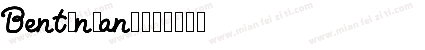 Bentonsans字体转换
