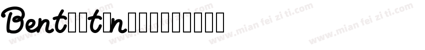 Bentout-nGRY字体转换