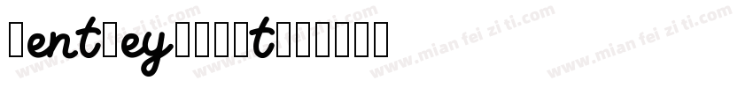 bentleylight字体转换