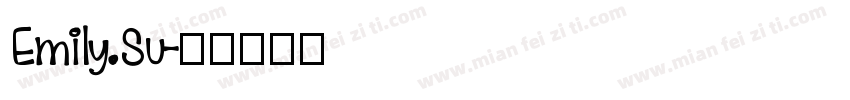 Emily.Su字体转换