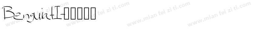 BenguiatI字体转换