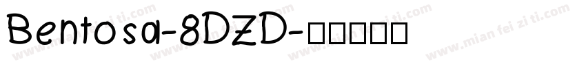 Bentosa-8DZD字体转换
