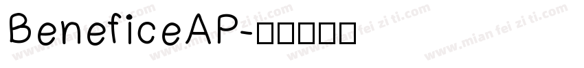 BeneficeAP字体转换
