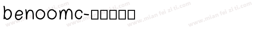 benoomc字体转换